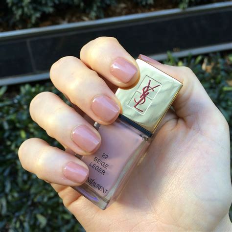 ysl nail polish boots|YSL nail polish beige leger.